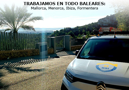 Sistemas de Seguridad Comunidades Baleares