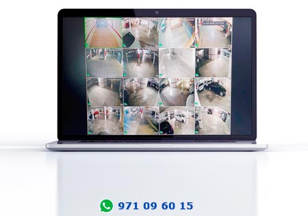 Videovigilancia empresas Mallorca